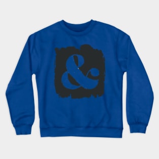 Ampersand Crewneck Sweatshirt